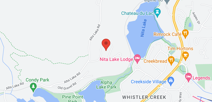 map of 5160 NITA LAKE DRIVE
